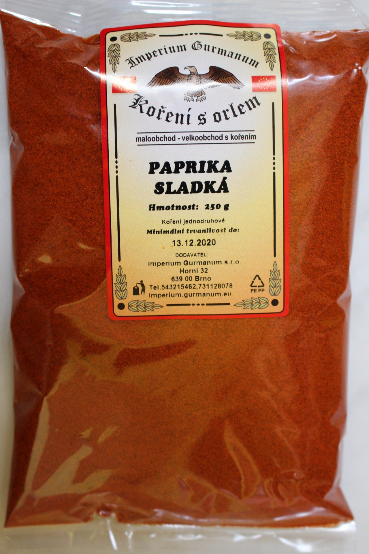 Paprika sladká